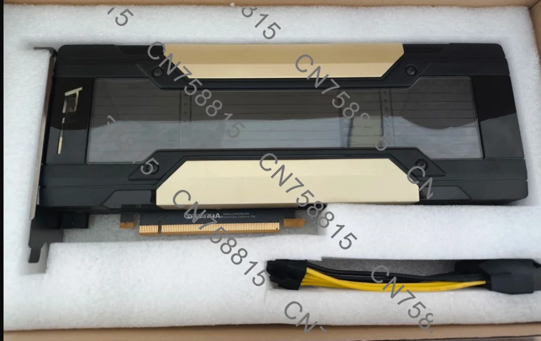 Graphics card deep learning professional graphics card rendering running model, Original P100 16GB P40 24G V100 16/32GB