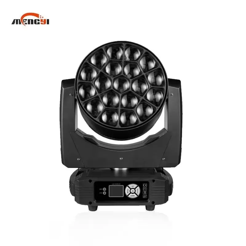 

Professional 19*30W LED Disco Stage Beam Lights RGBW Moving Head UV Green Yellow Emission DMX512 Control Mode for DJ