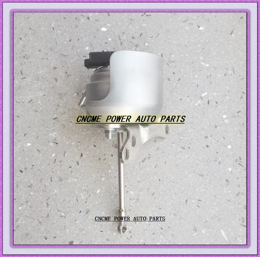 Turbo Actuator GTC1244VZ 806291 784011 806291-5003S 31319528 36001457 806291-5002S 806291-0001 For Volvo C30 S40 V40 V50 1.6 HDI