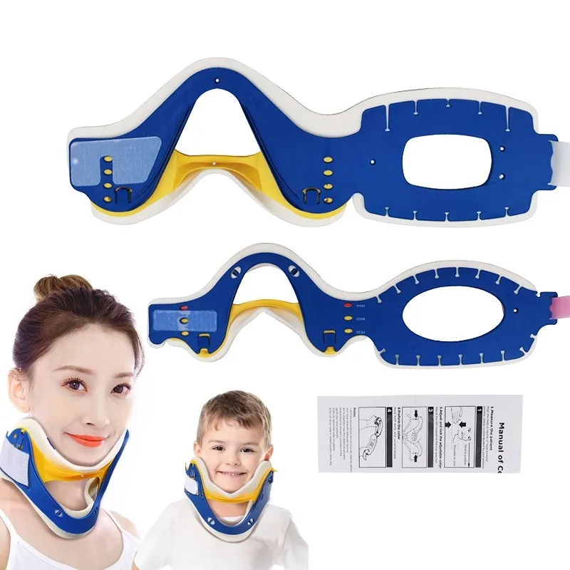 

Регулируемый шейный воротник, коррекция осанки шейки матки, поддержка тяги, защитный пояс, эластичная терапия, тракторный ортез, бандаж