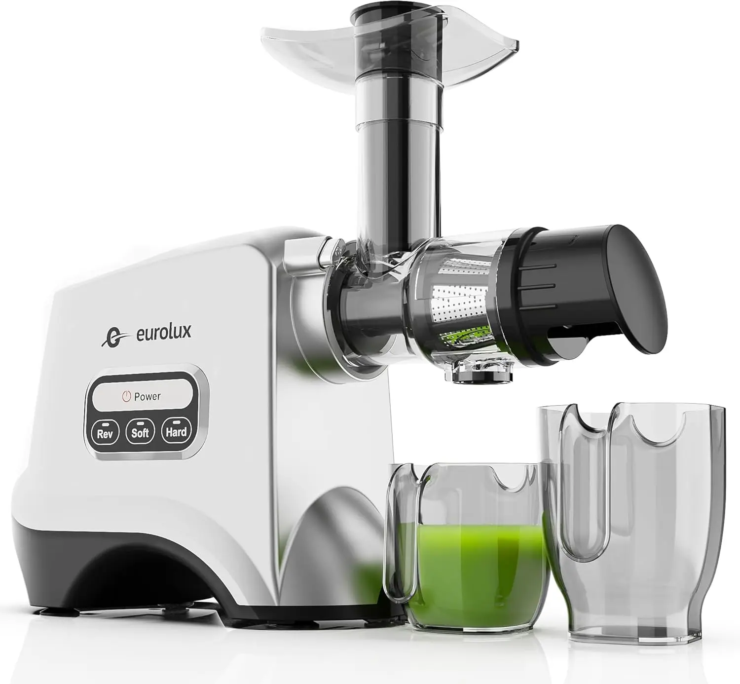 

Slow Masticating Juicer - Cold Press Machine for High-Yield Juice Extraction, Quiet & Powerful, Easy to Clean