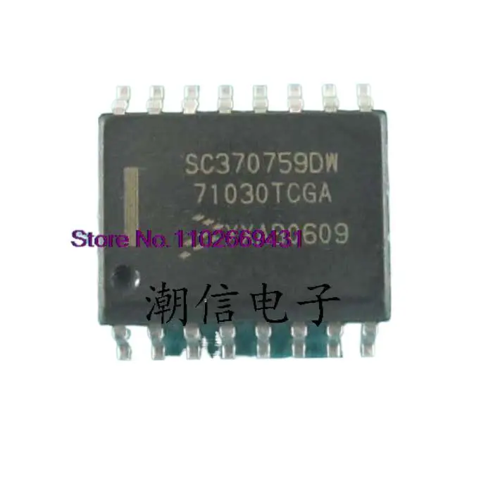 

SC370759DW SOP-16 Original, в наличии. Power IC