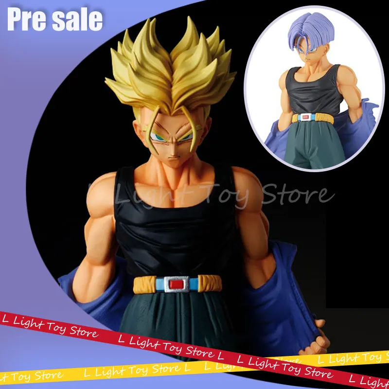 New 21cm Anime Dragon Ball Z Future Trunks Action Figures Super Saiyan Trunks Anime Figure Collection Dbz Decor Model Toys Gifts