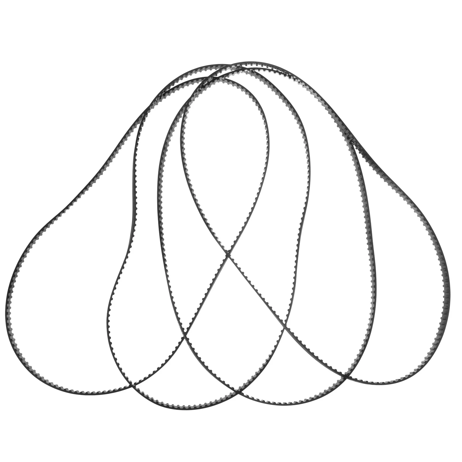 

4pcs Sewing Machine Belt Lightweight Portable For Treadle Sewing Machine Replacement Retro Craft Motor Stretch Belt