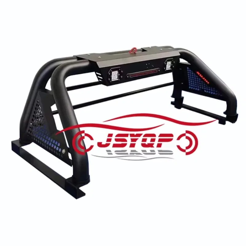

Universal LED Lights Roll Bar For Nissan NP300 Tacoma New Condition Iron Sport Bar Replacement Pickup