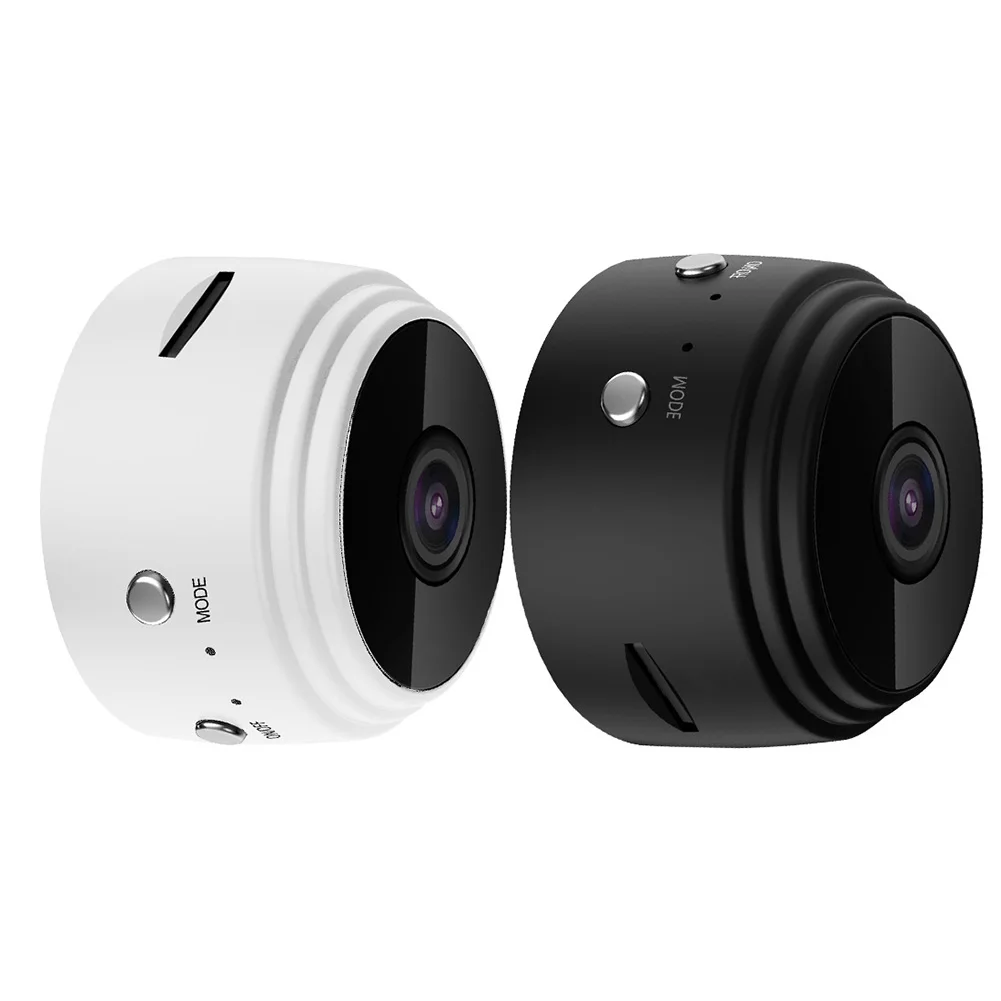 

Камера безопасности с Wi-Fi, ночным видением, 1080P HD, функцией обнаружения движения, беспроводная, перезаряжаемая, для офиса