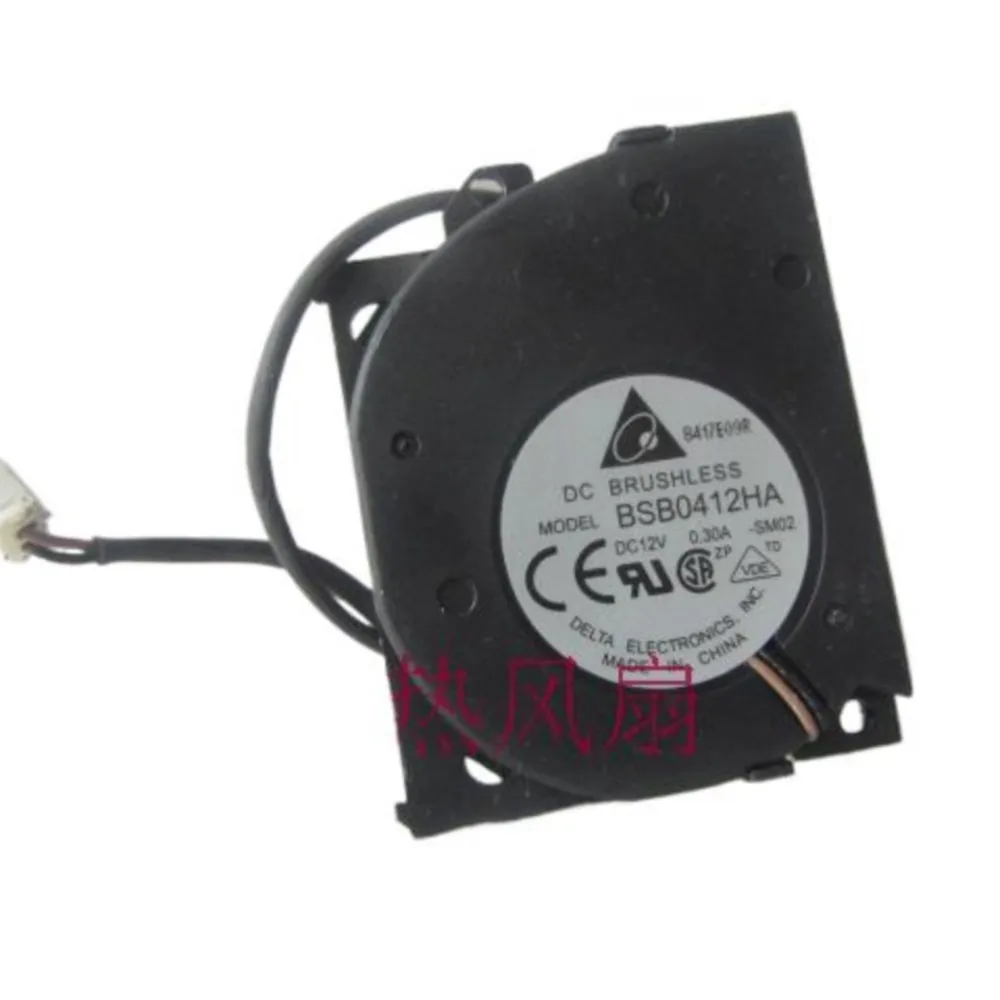 

1 шт. Delta 4010 DC 12 В 0,30 А BSB0412HA 40*40 10 мм игровой вентилятор турбина взрыв