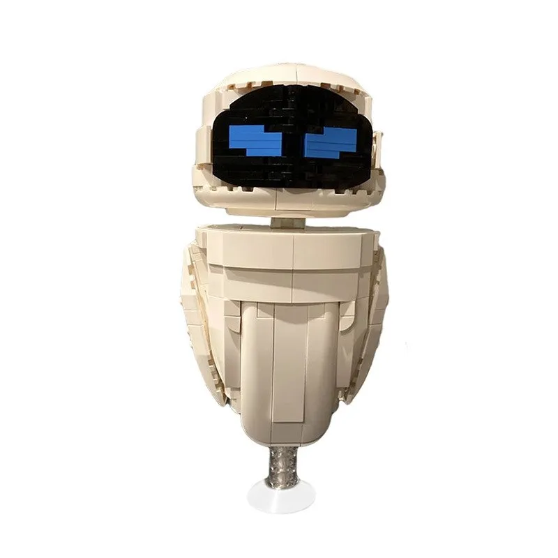 Classic Movie Series MOC High Tech Intelligent Robot Model Building Blocks Creative Ornaments DIY Toys Educational Assembly Gift
