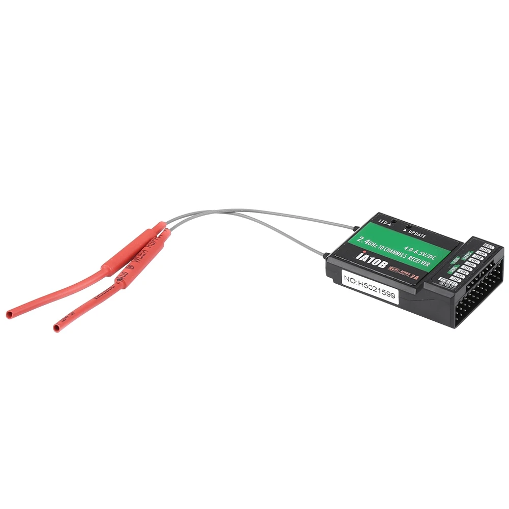 Flysky FS-IA10B 2.4G 10 Channel Receiver PPM Output With iBus Port for RC Helicopter view 5