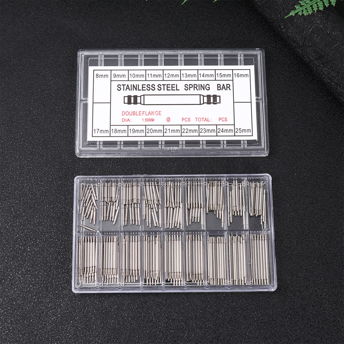 

180Pcs Watch Band Tool Set Strong Metal Material Removes Spring Bars Link Pins Easily Adjust Bands At Home Watch Band Removing