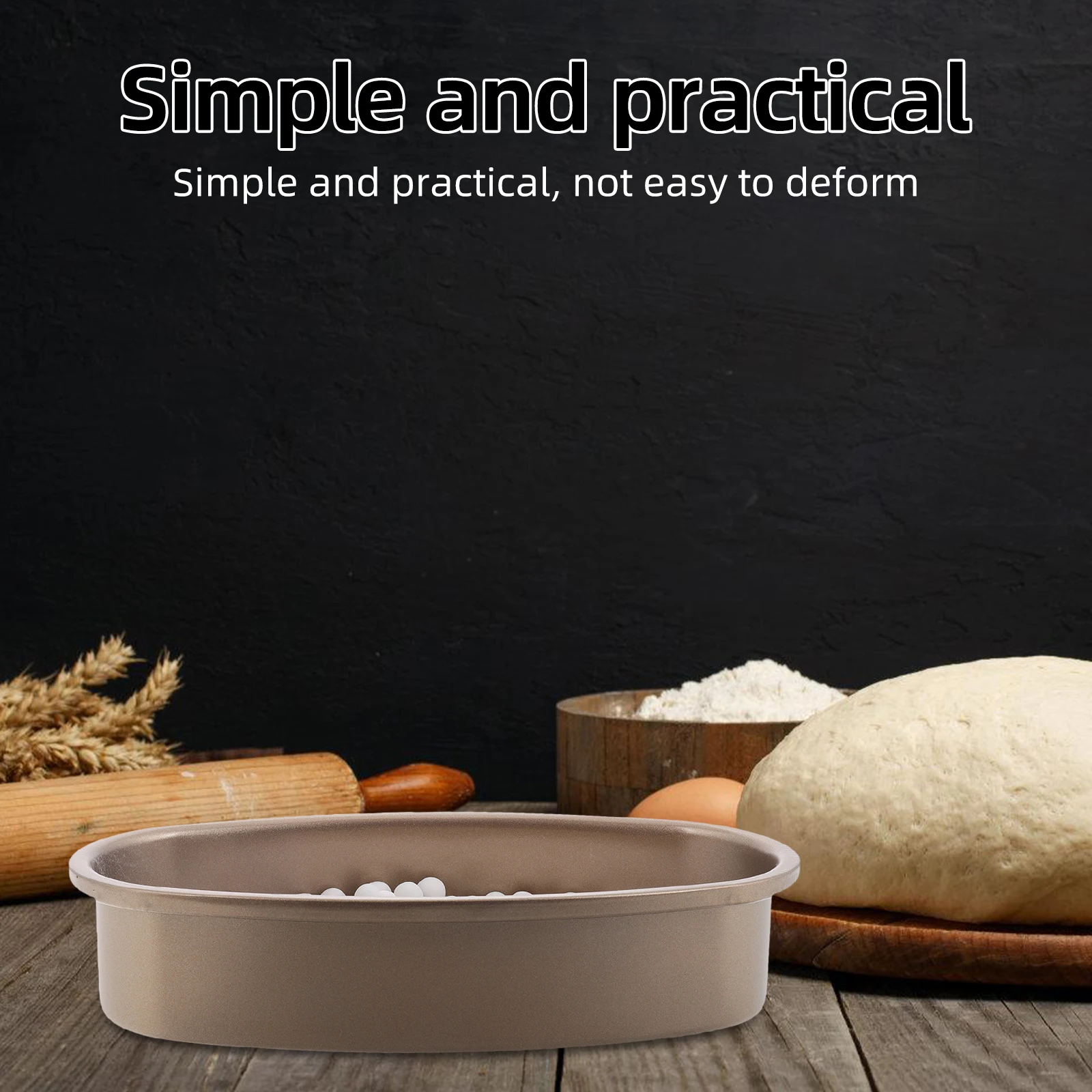 

Baking Oven Stone for Pie Crust Snack Box Mini Cloth Pizza Weights Ceramic Stoneware High Temp Even Heat Moisture Absorption