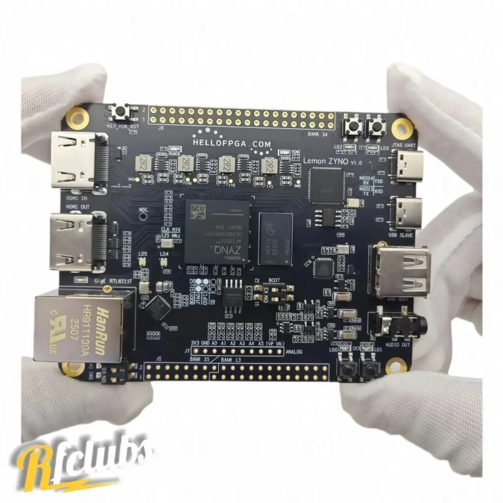 AvaCoreBX71 XA7Z020 FPGA Core Board With JTAG Ethernet HDMI Industrial & Educational Development Platform