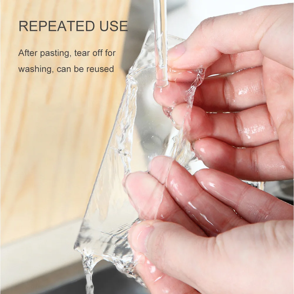 Super Strong Tape Magnetic Nano Double Sided Waterproof Tape No Trace Free Nail Reusable Adhesive Transparent Sticker Home Tools