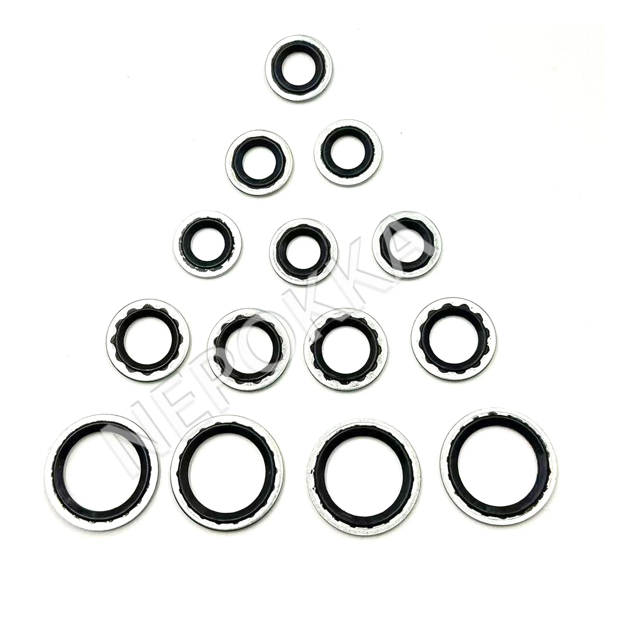 Tesla Model Y & Model 3 Heat Pump Valve Seal + AC Pipe Gasket Combination Set, In Stock