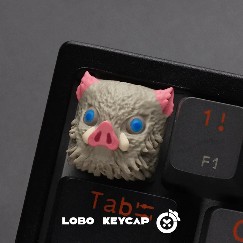 Anime Demon Slayer Kamado Nezu - Custom Keycaps review and price