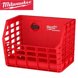 Milwaukee 48-22-8342 PACKOUT™ Compact Wall Basket Load Bearing 20 Pounds Deposit Drill Bit Box Glove Spare Parts