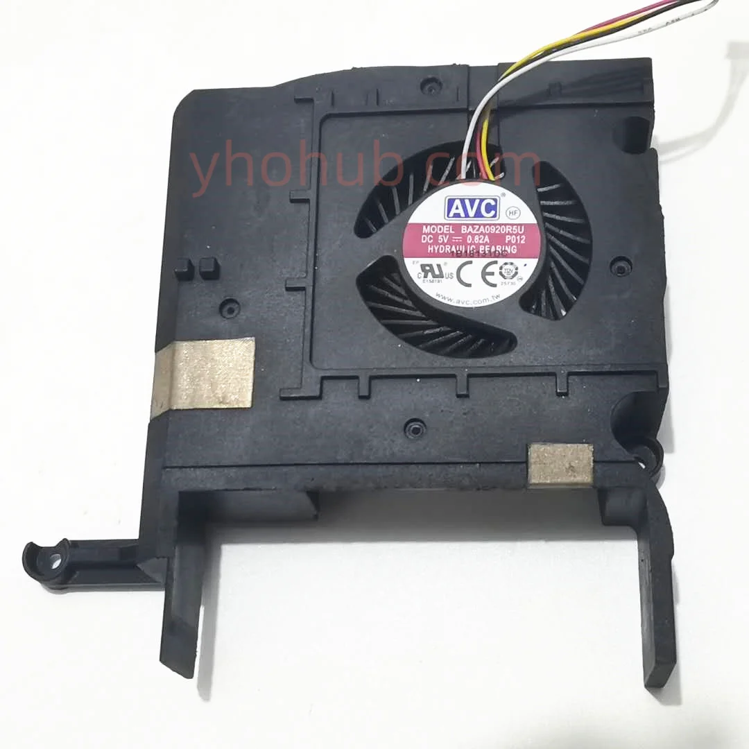 

AVC BAZA0920R5U 863669-102 DC 5V 0.82A 4-Wire Server Cooling Fan