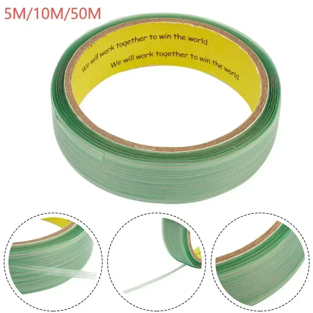 5/10/50M Vinyl Wrap Tape Car Stickers Anti-scratch Tape Line Headlight Wrapping Film Stripe Foil Cutting String Tape 3.5 MM