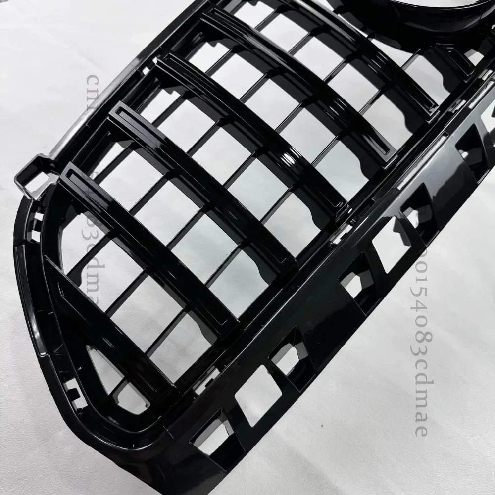 For Mercedes Benz A Class GTR Style Car Front Bumper Kidney Grille Grill W176 A180 A200 A250 A45 Pre-Facelift 2013 2014 2015
