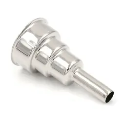 Universal Reduce High-Quality Wind Nozzle Hot Air Gun Nozzle 35 MM To 65X9MM Hot Airgun Torch