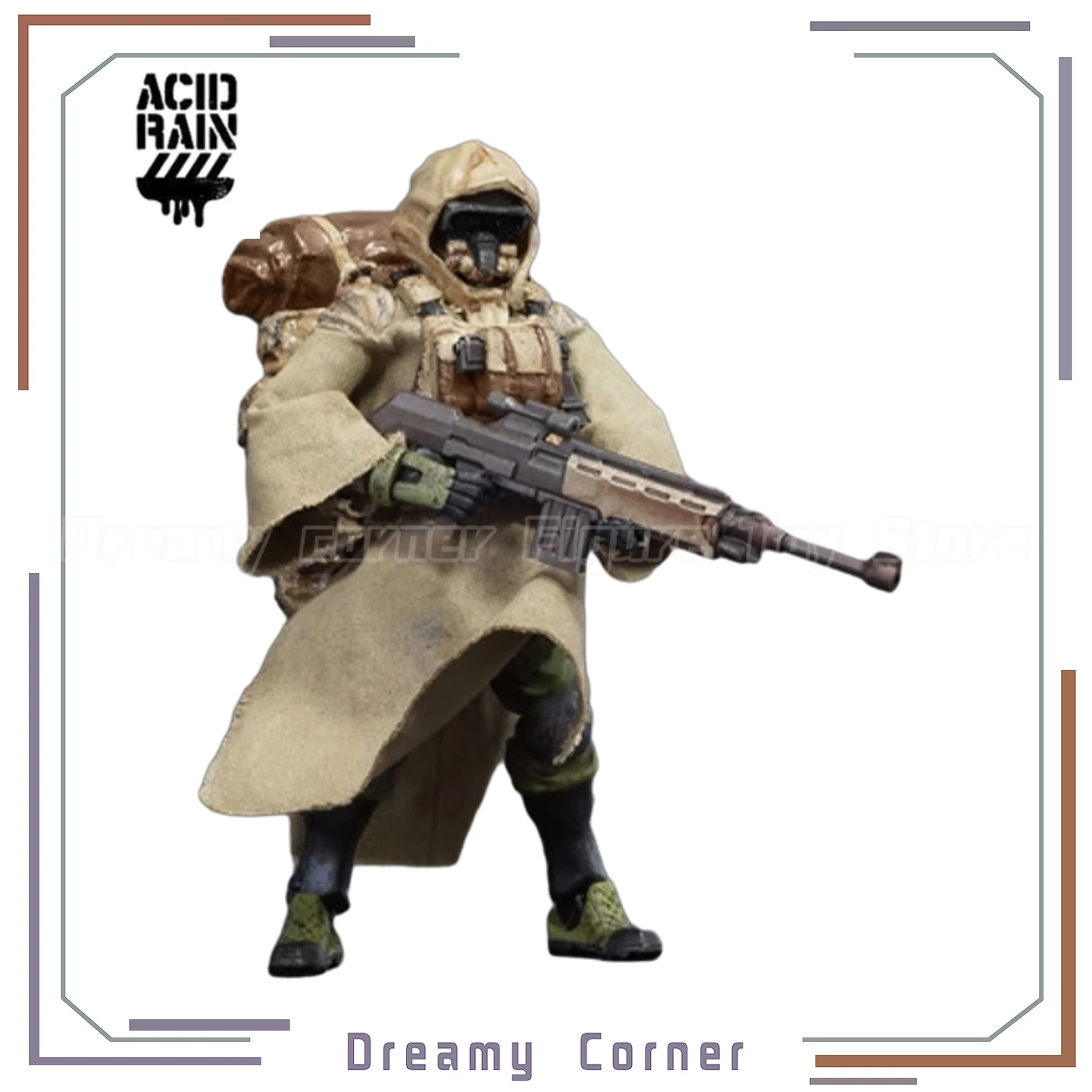 

【В наличии】Оригинальная кислотная дождевая война FAV-A16 COPSAC MARKSMAN МАСШТАБ 1:18 ПОЛНЫЕ ФИГУРКИ АКЦИОНАЛЬНЫХ