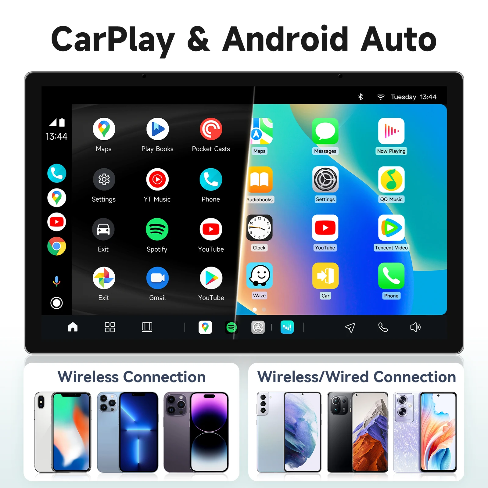 8+256G Carplay Android Autoradio für Citroen C3 DS3 2010 - 2016 Multimedia-Player 2K Intelligenter Bildschirm ADAS 360-Grad-Kamera – Detail 20