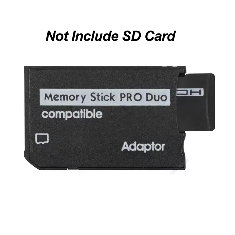 Mini Memory Stick Pro Duo Card Reader New SD TF to MS Card Adapter