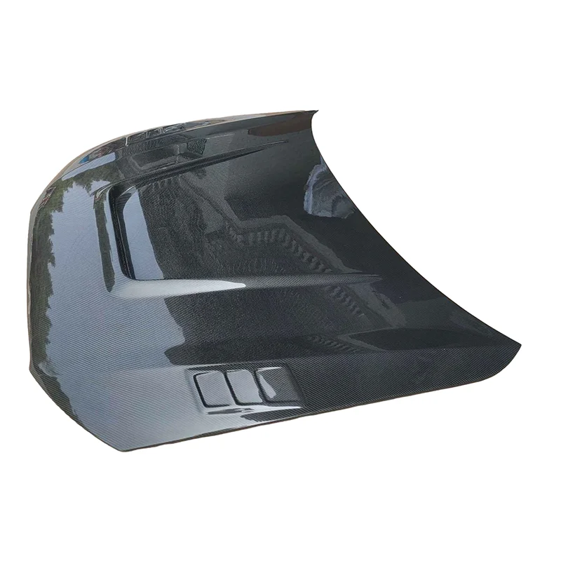 Carbon Fiber Engine Hood Front Bonnet for Audi A6 C7 2012-2016 Korbonfiber Fit