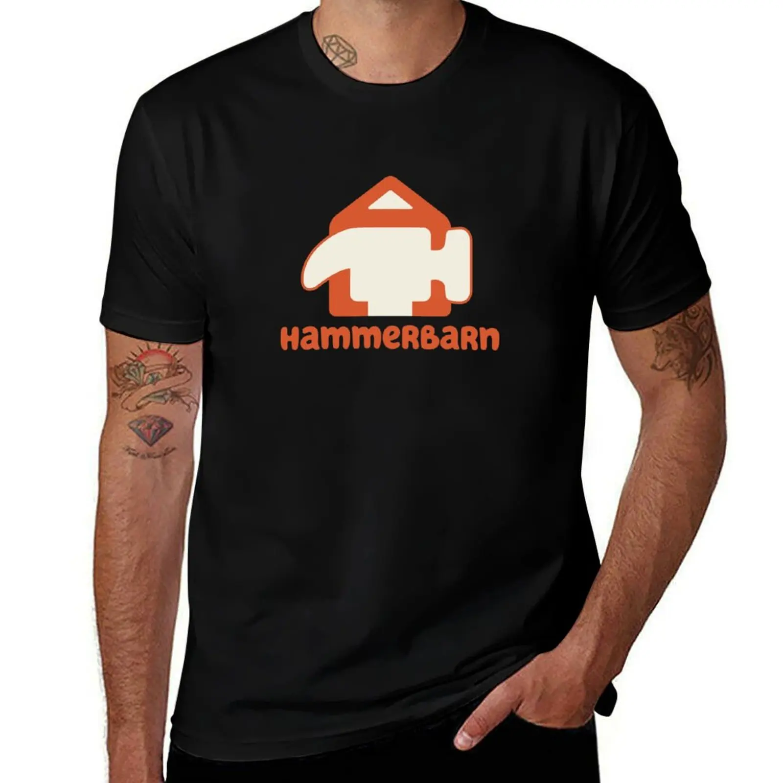 Hammerbarn from Blueys T-Shirt Festive Simple T-Shirt