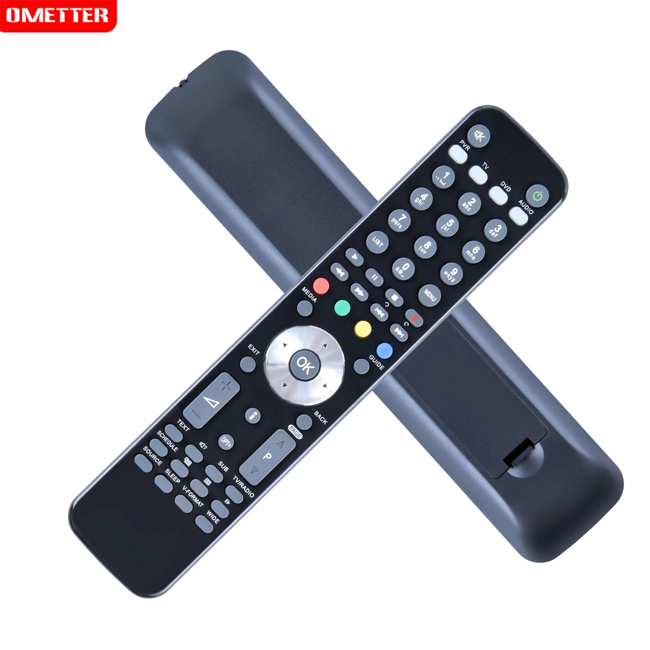 Remote Control Replacement For RM-F01 RM-F04 RM-E06 Humax HDR Freesat BOX HD-FOX