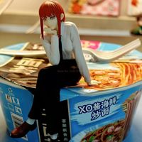 Chainsaw Man Figure Makima Anime 14cm Noodle Stopper Figure Model Toys For Girl Birthday Gifts Dropshipping