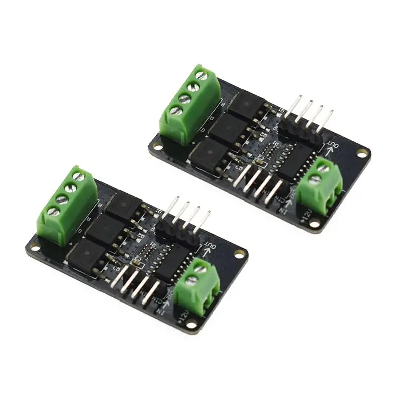 2Pcs Full Color RGB LED Strip Driver Module Shield