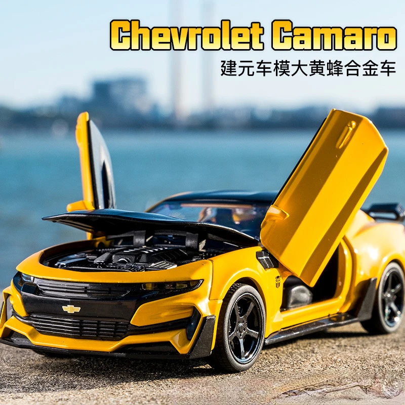 

Hot selling 1:32 Chevrolet simulation car model, children's birthday gift collection, ornament toy wholesale