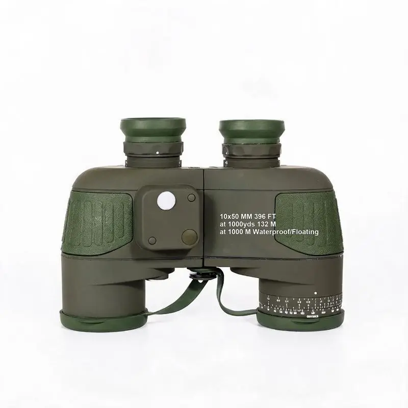 Professional Handheld Compact High Definition 10x50 Waterproof Binoculars for Adults and Children