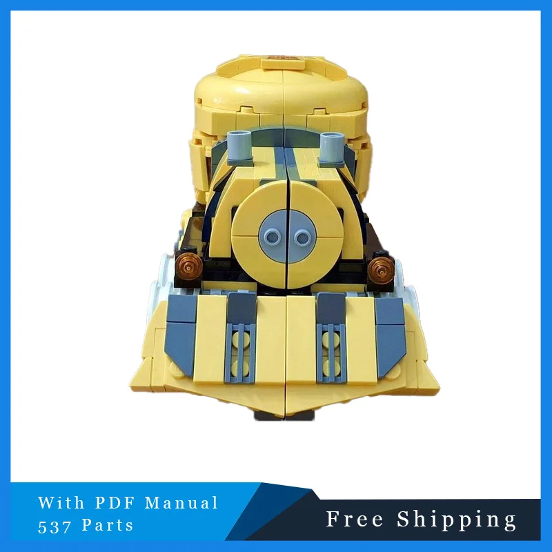 537 PCS MOC Creativo Deformazione Robot Modulare Building Block Modello Per Bambini Educativi STEM Giocattoli Set Per I Ragazzi Regali Di Natale