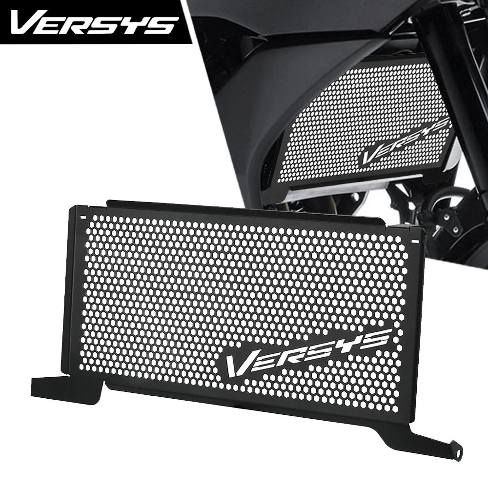 

For Kawasaki Versys 650 Versys650 2015-2020 2021 2022 2023 2024 2025 2026 Motorcycle Radiator Grill Guard Grille Protector Cover