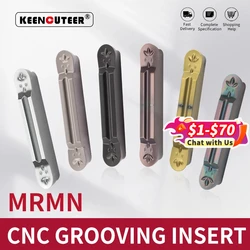 MRMN200 MRMN250 MRMN300 MRMN400 MRMN500 MRMN600 MRMN800 Carbide Insert Grooving Parting Turning Tool Cutting Blade Garage Tools