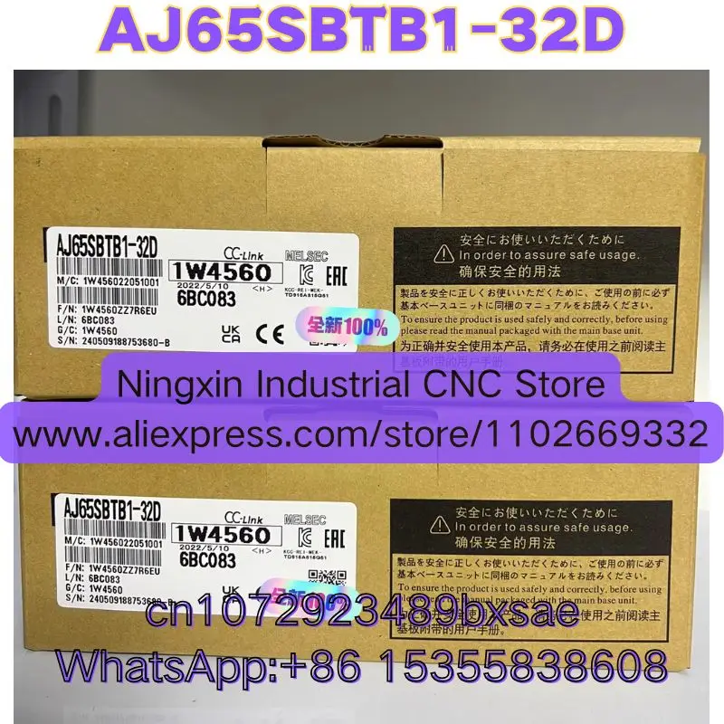 Latest Quotation AJ65SBTB1-32D Brand New Original Shipped Quickly