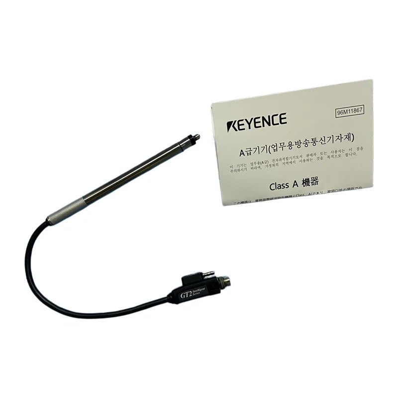 KEYENCE GT2-PA12 GT2-PA12L GT2-P12 GT2-PA12K Universal Cylinder Type Digital Sensor Head Used for Height Detection in Stock 2