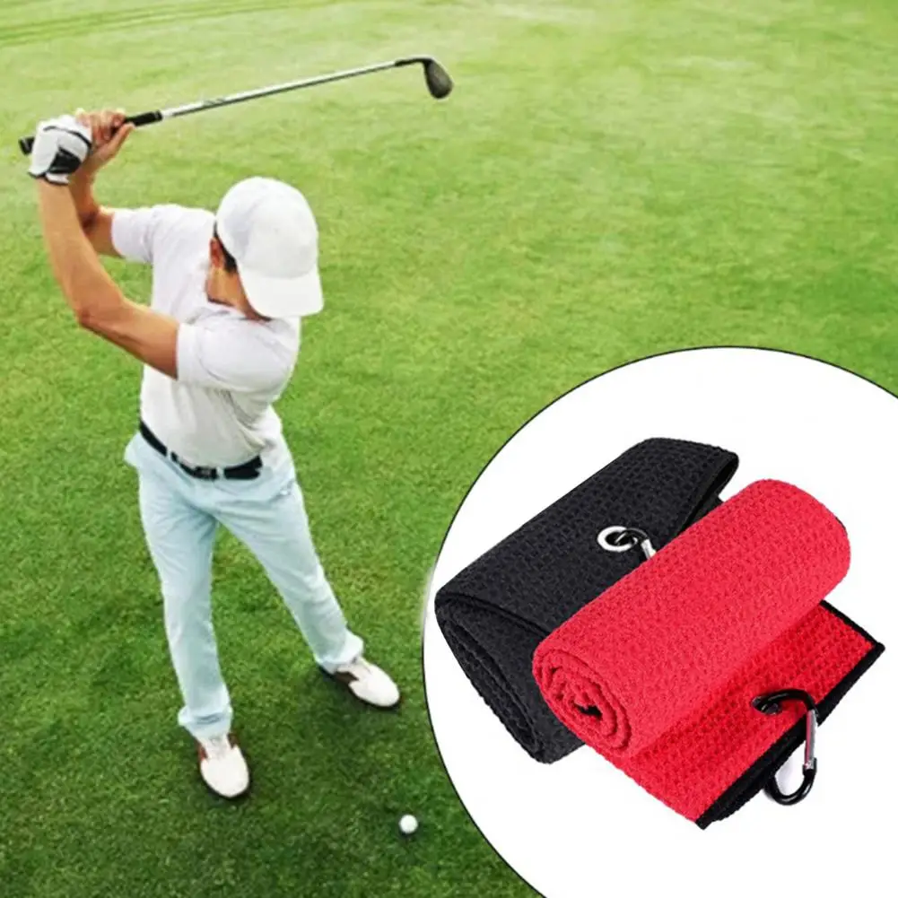 Sports Towel Practical Tear Resistant Golf Towel Running Sports Fitness Gym Yoga Towel Gym Supply