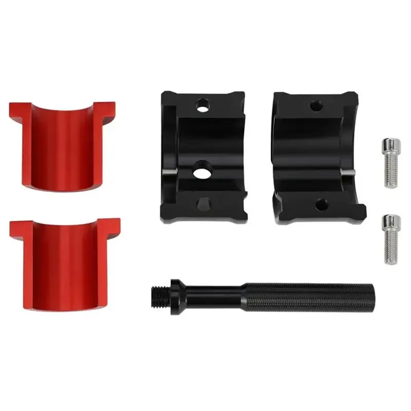 ABHX-Motorcycle Fork Vise Tool Universal Shock Absorber Removal Repair Clamp Wrench Kit Dirt Bike Accessories