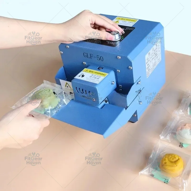 Suitable for desktop continuous sealing machine,paper bag clamp sealing machine