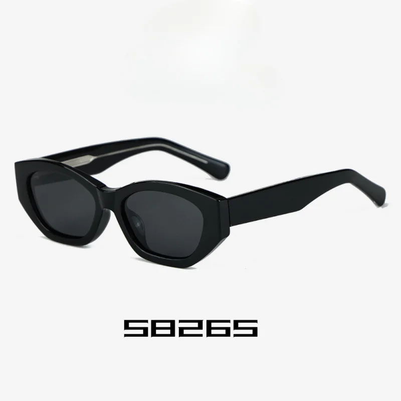 

58265 new fashion small frame sunnies for travel
