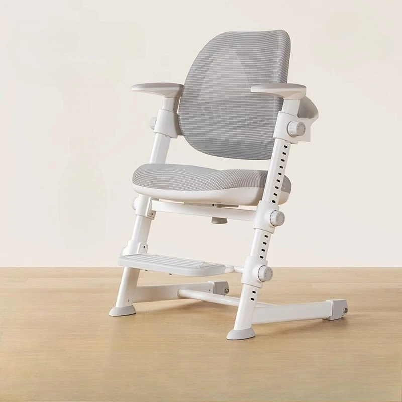Corrective Sitting Posture for Children, Writing Chair for Elementary School Students, Adjustable Learning Chair, Adjustable