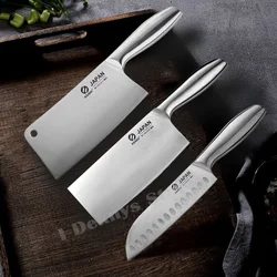 Cuchillo de Chef japonés de acero inoxidable, utensilio para cortar carne, pescado, verduras, carnicero