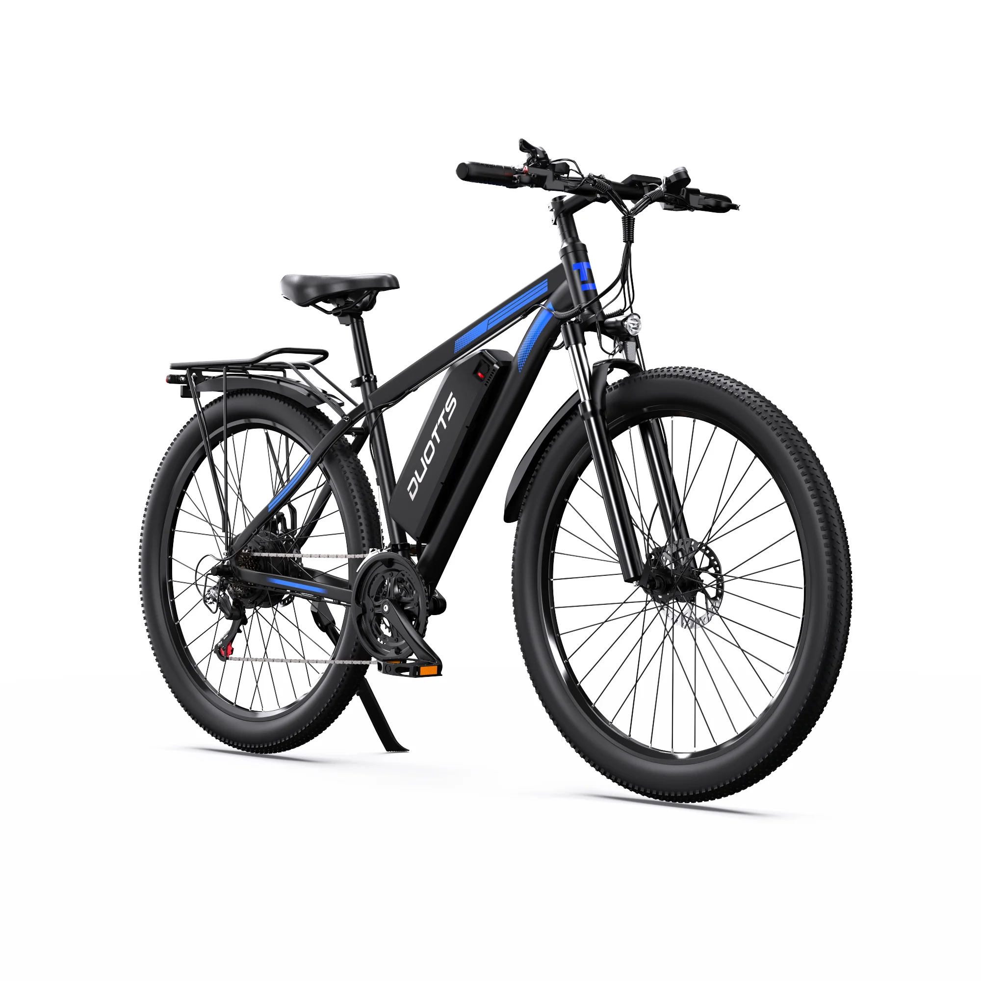 DUOTTS C29Pro E-Bike 750W Bürstenloser Motor 48V 15AH Abnehmbarer Lithium-Akku, Bluetooth & App-Steuerung, Vordere & Hintere Hydraulische Scheibenbremsen, Vorderradgabel-Federung, 29" Reifen