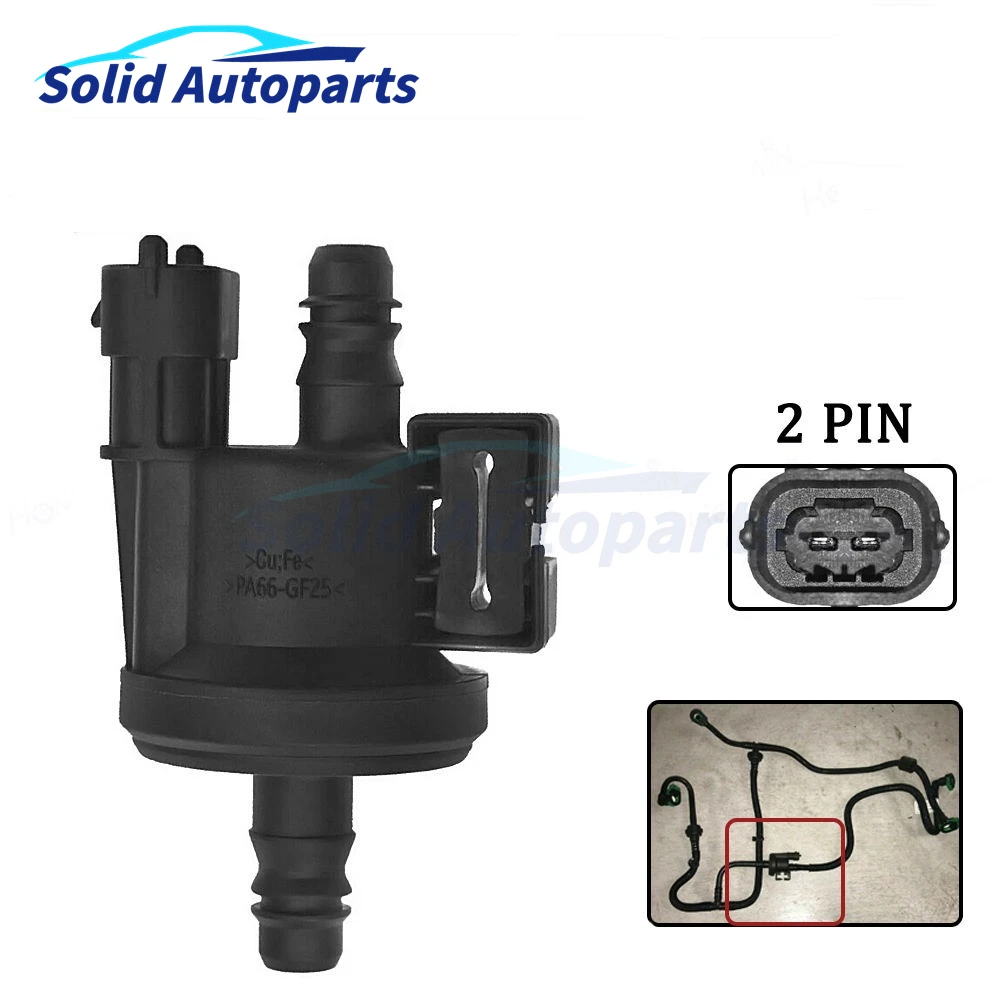 0280142517 Vapor Canister Purge Solenoid Valve C1B1-9G866-AA C1B19G866AA For Ford Fiesta Focus Car Accessories