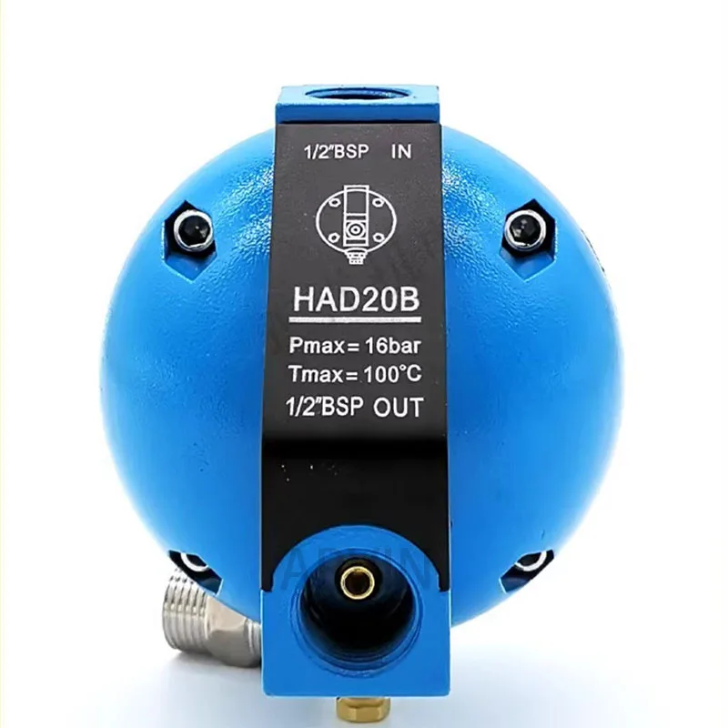 Compressor de ar do Filtro Automático Válvula de Drenagem Automática Drenagem Esférica Rosca Bsp Techno-had20b