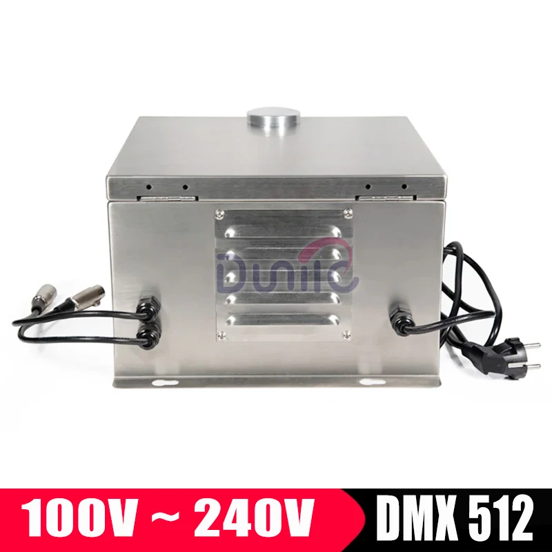 Weatherproof DMX 80W LED Fiber Optic Illuminator Light RF Remote for Pool Floor Deck Use