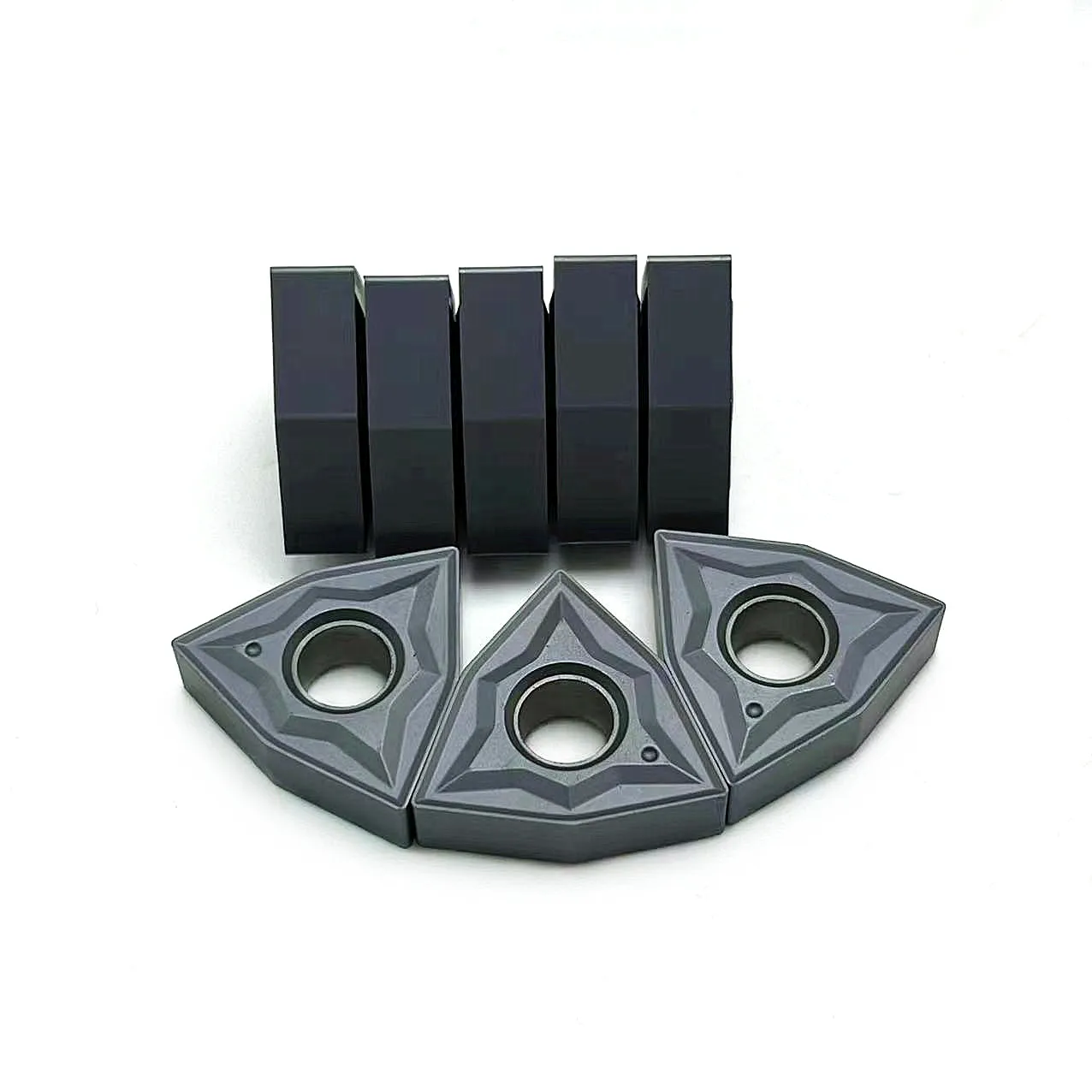 10PCS WNMG080408 NN LT10 PVD Carbide Insere ferramenta de torneamento externo inserir alta qualidade Ferramentas De Corte WNMG080404 NN LT10